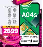 Samsung Galaxy A04s Smartphone-Each