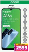 Oppo A16s 4G Smartphone-Each