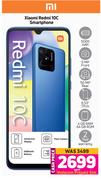 Xiaomi Redmi 10C Smartphone-Each