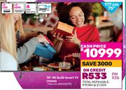 Hisense 75" 4K QLED Smart TV 75Q6Q 850030753