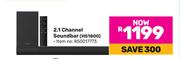 Hisense 2.1 Channel Soundbar HS1800