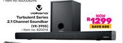 Volkano Turbulent 2.1 Channel Soundbar VK-3905