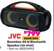 JVC Boombox 40W Bluetooth Speaker XS-N169