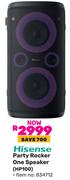 Hisense Party Rocker One Speaker HP100