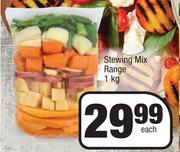 Stewing Mix Range-1kg Each