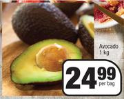 Avocado-1kg Per Bag