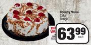 Country Value Cake Range-Each