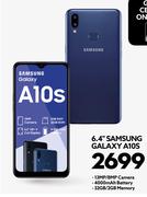 Samsung Galaxy 6.4" A10S
