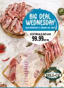Deli-Co A2/A3 Whole & Half Lamb-Per Kg