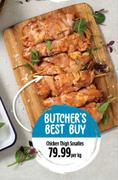Chicken Thigh Sosaties-Per Kg