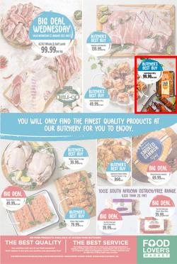 Food Lovers Market Western Cape : Summer Carnival (25 January - 31 January 2021), page 5