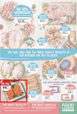 Food Lovers Market Western Cape : Summer Carnival (25 January - 31 January 2021), page 5