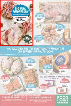Food Lovers Market Western Cape : Summer Carnival (25 January - 31 January 2021), page 5