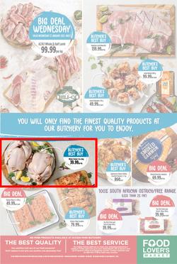 Food Lovers Market Western Cape : Summer Carnival (25 January - 31 January 2021), page 5