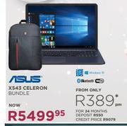 Asus X543 Celeron Bundle