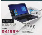 Connex Swiftbook Pro 4/64 Notebook