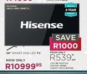 Hisense 58" Smart UHD LED TV