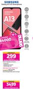 Samsung Galaxy A13 4G Smartphone-Each