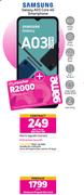 Samsung Galaxy A03 Core 4G Smartphone-Each