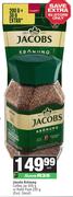 Jacobs Kronung Coffee Jar 200g Or Refill Pack 230g(Excl. Decaf)-Each