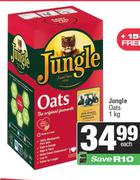 Jungle Oats-1Kg Each