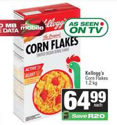 Kellogg's Corn Flakes-1.2kg Each