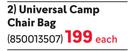 Camp Master Universal Camp Chair Bag-Each