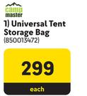 Camp Master Universal Tent Storage Bag-Each