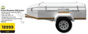 Camp Master 5 Foot Roadster 200 Trailer-Each