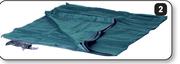Camp Master 3m x 6m Ground Sheet-Each