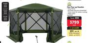 Camp Master Hex Pop Up Gazebo