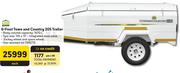 Camp Master 6 Foot Town & Country 205 Trailer