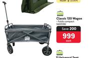 Camp Master Classic 120 Wagon-Each