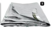 Camp Master 3.5 x 6m Reflective Tarpaulin-Each