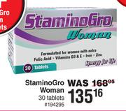 Stamino Gro Woman 30 Tablets