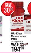 URI-Kleer Maintenance Pack 28 Vegecaps