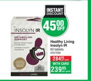 Healthy Living Insolyn IR 60 Tablets-Per Pack