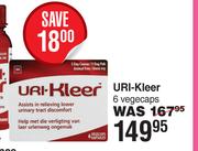 URI-Kleer 6 Vegecaps