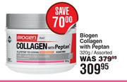Biogen Collagen With Peptan Assorted-320g