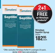 Himalaya Septilin Syrup-200ml Each