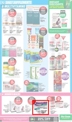 Dis-Chem : Spring Savings (17 August - 10 September 2023), page 5