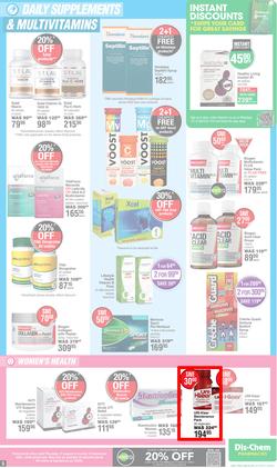 Dis-Chem : Spring Savings (17 August - 10 September 2023), page 5