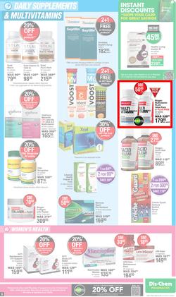Dis-Chem : Spring Savings (17 August - 10 September 2023), page 5