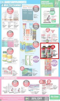 Dis-Chem : Spring Savings (17 August - 10 September 2023), page 5