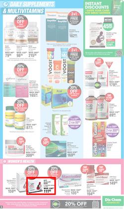 Dis-Chem : Spring Savings (17 August - 10 September 2023), page 5