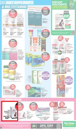 Dis-Chem : Spring Savings (17 August - 10 September 2023), page 5