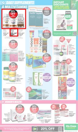 Dis-Chem : Spring Savings (17 August - 10 September 2023), page 5