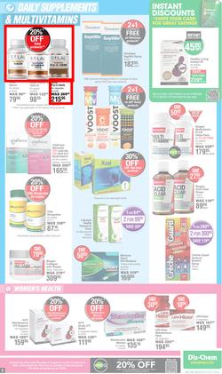 Dis-Chem : Spring Savings (17 August - 10 September 2023), page 5