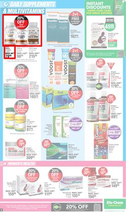 Dis-Chem : Spring Savings (17 August - 10 September 2023), page 5