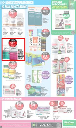 Dis-Chem : Spring Savings (17 August - 10 September 2023), page 5